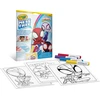 Crayola, Inc. CRAYOLA spalvinimo rinkinys Color Wonder Spidey, 75-4611