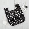 CUDDLECO vežimėlio įdėklas/paminkštinimas Juodas&amp;Baltas Stars Mini CC844050