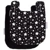 CUDDLECO vežimėlio įdėklas/paminkštinimas Juodas&amp;Baltas Stars Mini CC844050