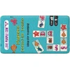 Dėlionė PURPLE COW kelioninis žaidimas Ocean Life Domino (LT, LV, EE), 6916