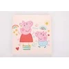 DIAMOND DOTS kūrybinis rinkinys piešimas deimantais Peppa Pig Happy Days, 2378 deimantai, DBX.089