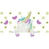 Diamond Dotz DIAMOND DOTS kūrybinis rinkinys piešimas deimantais Unicorn, 2000+ deimantų, DTZ10.012
