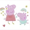 DIAMOND DOTS kūrybinis rinkinys piešimas deimantais Peppa Pig Happy Days, 2378 deimantai, DBX.089