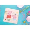 DIAMOND DOTS kūrybinis rinkinys piešimas deimantais Peppa Pig Happy Days, 2378 deimantai, DBX.089