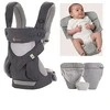 ERGOBABY nešioklė 360 COOL AIR, anglies pilkas, BC360PBLKGRY