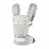 ERGOBABY nešioklė ADAPT SOFTFLEX, perlų pilkos spalvos, BCASFMGRY