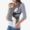 ERGOBABY nešioklė EMBRACE, viržių pilkas