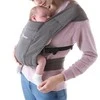 ERGOBABY nešioklė EMBRACE, viržių pilkas