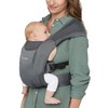 ERGOBABY nešioklė EMBRACE Soft Air Mesh, Pilkos spalvos, BCEMASAMGRY