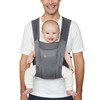 ERGOBABY nešioklė EMBRACE Soft Air Mesh, Pilkos spalvos, BCEMASAMGRY