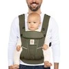 ERGOBABY nešioklė OMNI BREEZE, alyvuogių žalios spalvos, BCZ360POLIVE