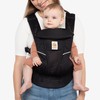ERGOBABY nešioklė OMNI BREEZE, juodos spalvos, BCZ360PONYX