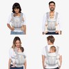 ERGOBABY nešioklė OMNI BREEZE, juodos spalvos, BCZ360PONYX