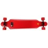 Bambukinė riedlentė Ferrari Longboard, FBW15, Juodos ir raudonos spalvos