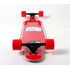 Bambukinė riedlentė Ferrari Longboard, FBW15, Juodos ir raudonos spalvos