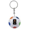 FIFA World Cup antistresinis kamuoliukas - raktų pakabukas, baltas, FI11268
