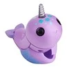 FINGERLINGS elektroninis žaislas banginis Nelly, violetinis, 3696