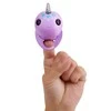 FINGERLINGS elektroninis žaislas banginis Nelly, violetinis, 3696