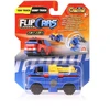FLIPCARS 2-in-1 mašinėlė Police Jeep &amp; Tanker Truck, D, EU463875-08