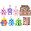 FUGGLER CARE BEARS pliušinis raktų pakabukas - monstriukas, 1 serija, asort., 15782