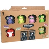 „Fuggler Monster“ kolekcinės figūrėlės, prabangios, 8 vnt. rinkinys, asortimentas, FG2070