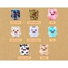 FUGGLER pliušinis monstriukas Baby Fugg Screech Edition, 157117UQ1