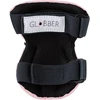 GLOBBER kelių ir alkūnių apsaugų rinkinys, rožinis JUNIOR XS, 541-210