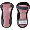 GLOBBER kelių ir alkūnių apsaugų rinkinys, rožinis JUNIOR XS, 541-210
