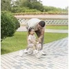 GLOBBER mokomasis triratukas Learning Trike, 3in1 Plus, kokosinis, 738-466