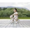 GLOBBER mokomasis triratukas Learning Trike, 2in1 Plus, kokosinis, 737-466