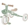GLOBBER mokomasis triratukas Learning Trike, 2in1 Plus, pistacinis, 737-109