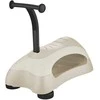 GLOBBER paspiriama mašinėlė Walk 'n Roll 2in 1 Ecologic, kokosinis, 830-566