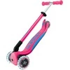 GLOBBER paspirtukas Elite Lights, fuksija, 439-610-3