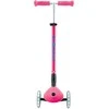 GLOBBER paspirtukas Elite Lights, spalva: fuksijos