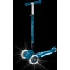 GLOBBER paspirtukas Elite Lights, mėlynas, 439-601-3