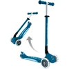 GLOBBER paspirtukas Elite Lights, mėlynas, 439-601-3