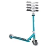 GLOBBER paspirtukas Flow Element Lights, melsvai žalias, 721-301