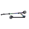 GLOBBER paspirtukas Flow Element Lights, spalvotas chrominis, 721-401