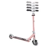GLOBBER paspirtukas Flow Element Lights, rožinio aukso, 721-210