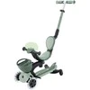 GLOBBER paspirtukas Go Up Baby Lights 360, 3in1, pastelinis žalias, 844-104