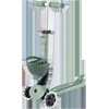 GLOBBER paspirtukas Go Up Baby Lights 360, 3in1, pastelinis žalias, 844-104