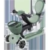 GLOBBER paspirtukas Go Up Baby Lights 360, 3in1, pastelinis žalias, 844-104