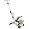 GLOBBER paspirtukas Go-Up Baby Lights 360, 3in1, spalva: ruda