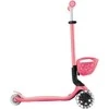 GLOBBER paspirtukas Go-Up Baby Lights 360, 3in1, spalva: rožinė
