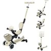 GLOBBER paspirtukas Go-Up Baby Lights 360, 3in1, spalva: ruda