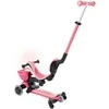 GLOBBER paspirtukas Go-Up Baby Lights 360, 3in1, spalva: rožinė