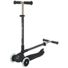 GLOBBER paspirtukas Go Up Deluxe Lights 360°, juodas, 699-320