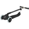 GLOBBER paspirtukas Go Up Deluxe Lights 360°, juodas, 699-320