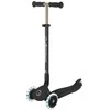 GLOBBER paspirtukas Go Up Deluxe Lights 360°, juodas, 699-320