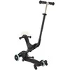GLOBBER paspirtukas Go Up Deluxe Lights 360°, juodas, 699-320